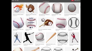 If I find Inanimate Insanity Baseball, the video ends - Google Image Search: Baseball