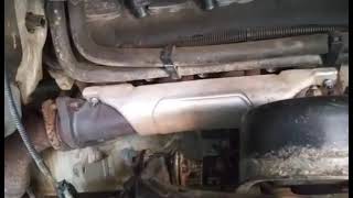 Dodge Ram 1500 new Dorman Exhaust Manifold Startup! @KNKRNR #shorts