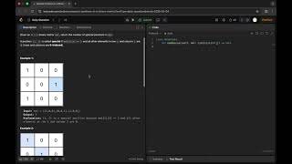 1582. Special Positions in a Binary Matrix | Leetcode Daily Challenge