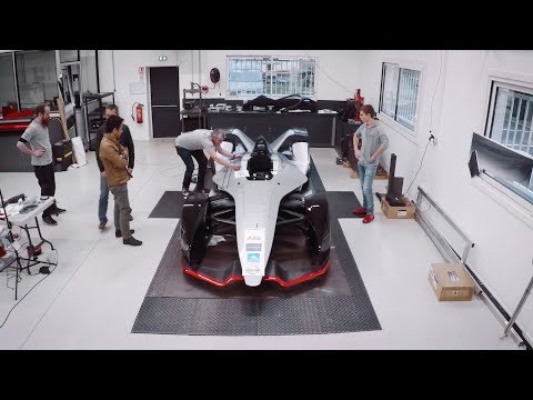 The inspiration behind Nissan's Formula E concept livery