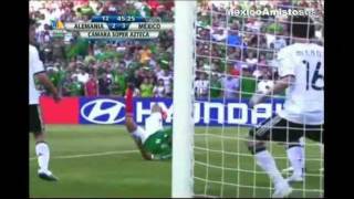 Mexico vs Alemania 3-2 GOL DE CHILENA DE Julio Gomez QUE DA PASE A LA FINAL SUB-17 (07-07-11)