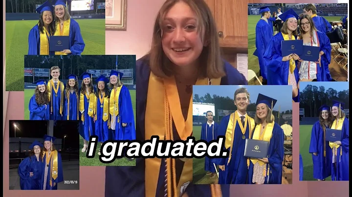 i graduated high school! (class of 2022)