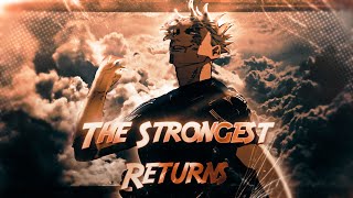 JJK 261 - The Strongest Returns👑 [Edit/AMV] 4K!