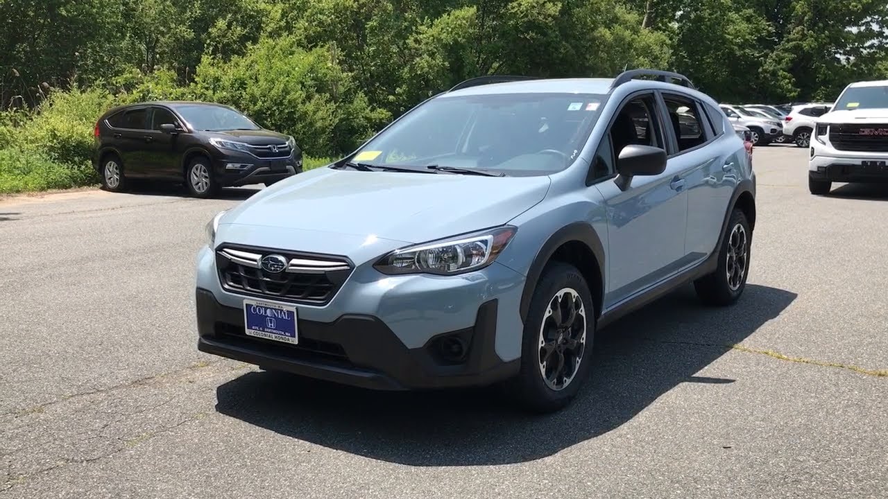 2021 Subaru Crosstrek Dartmouth Seekonk Brockton Raynham MA Middletown