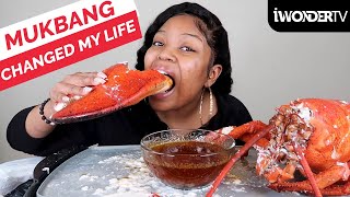 Eating An Giant 15 Pound Lobster Mukbang Changed My Life Forever