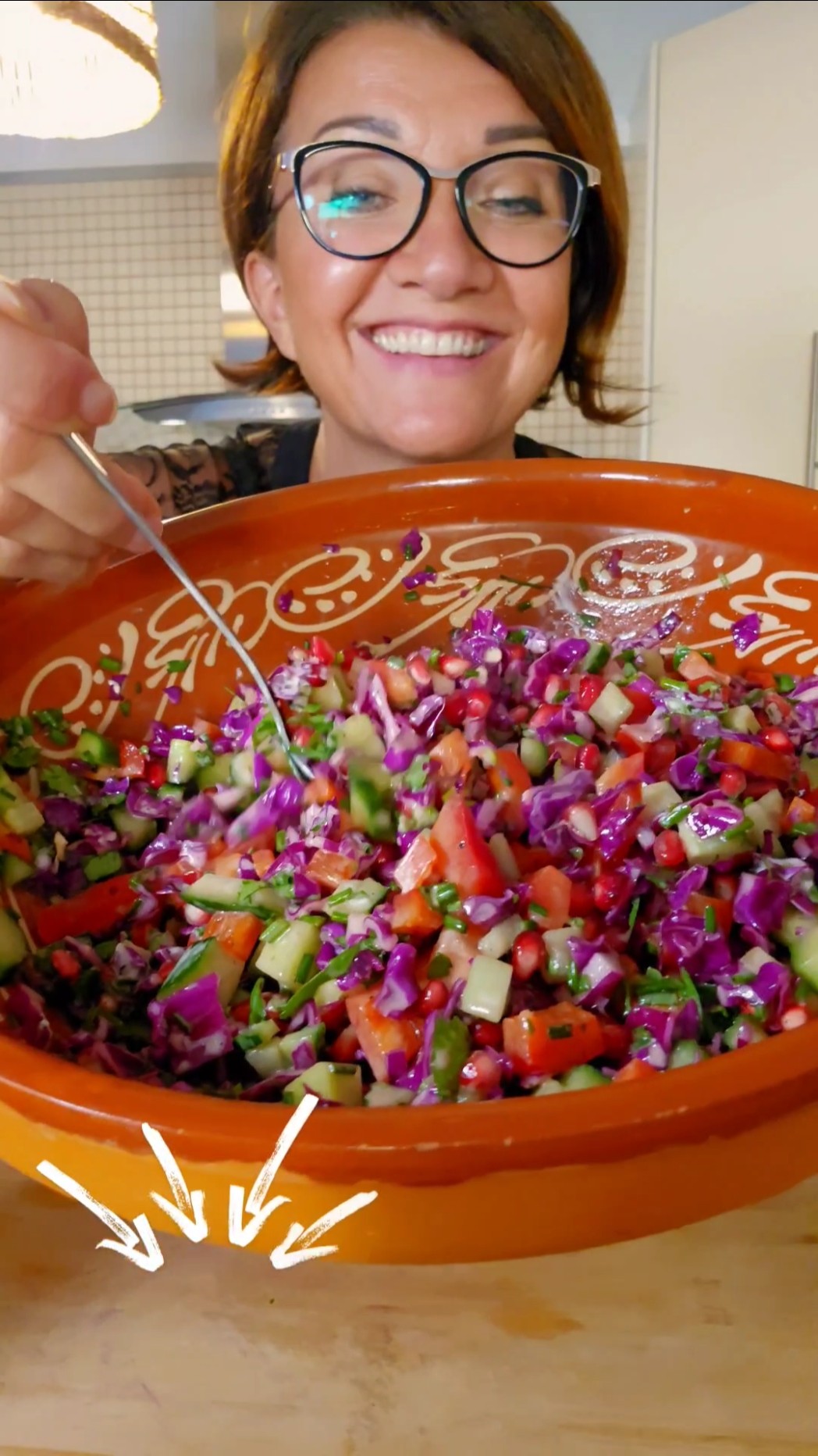 Die vielleicht verführerischste Vitaminbombe im Winter? Wintersalat mit ...