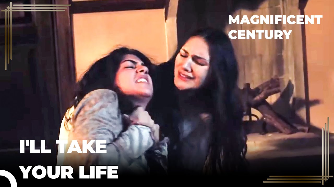 Fatma Attacked Helena | Magnificent Century Episode 76
