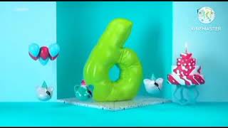 Zu Tv Ident 6 Ani 2020 Publiceer Effecten