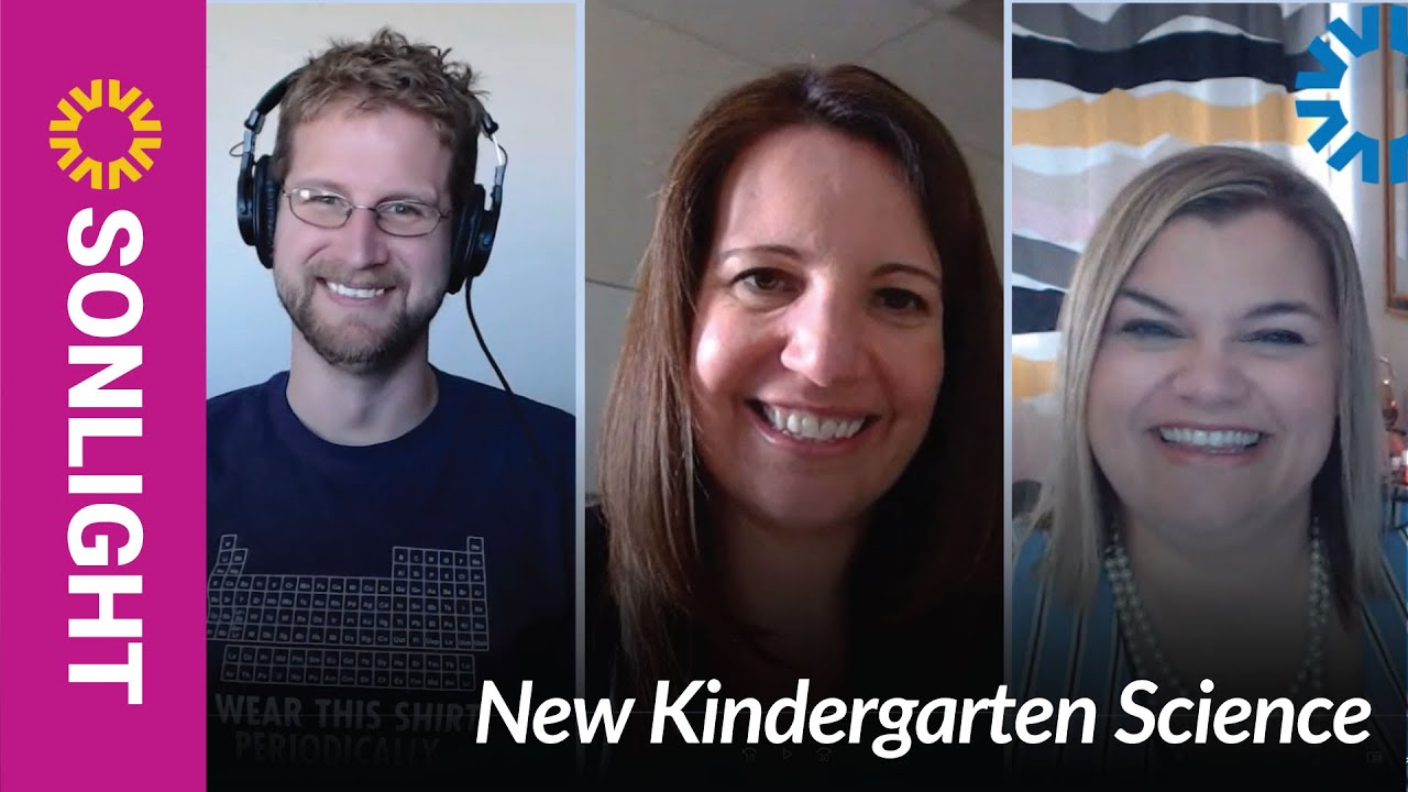 Sonlight's New Kindergarten Science Program - YouTube