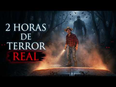2 HORAS DE TERROR REAL (RELATOS DE TERROR JAMÁS CONTADOS EN PUEBLOS)