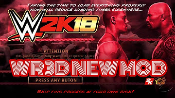 Wr3d New Mod Download Link IN description New Arena & Moves OR More?