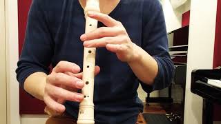 聖者の行進 A1 アルトリコーダー Youtube
