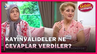 Seda Sayandan Kayınvalidelere Kritik Sorular - Gelinim Mutfakta 617.Bölüm