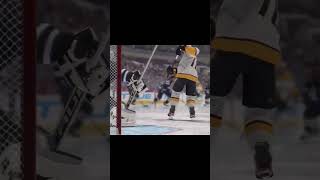 🏒 Unreal Deflection Goal in NHL 24! What a Tip!#NHL24 #fyp #hockeyshorts