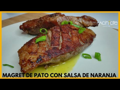 Video: Pechuga De Pato En Salsa De Naranja