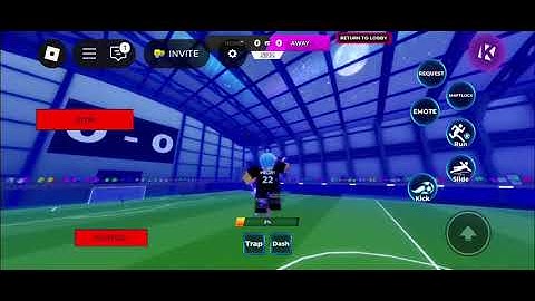 BLUE LOCK RIVALS control script showcase