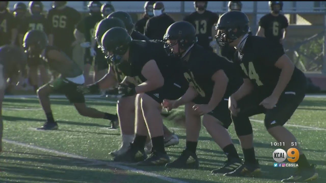 High Schools Gear Up For Football Games Following Announcement To