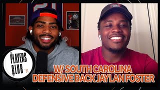 South Carolina Defensive Back Jaylan Foster Chats His College Football Journey | Episode 9