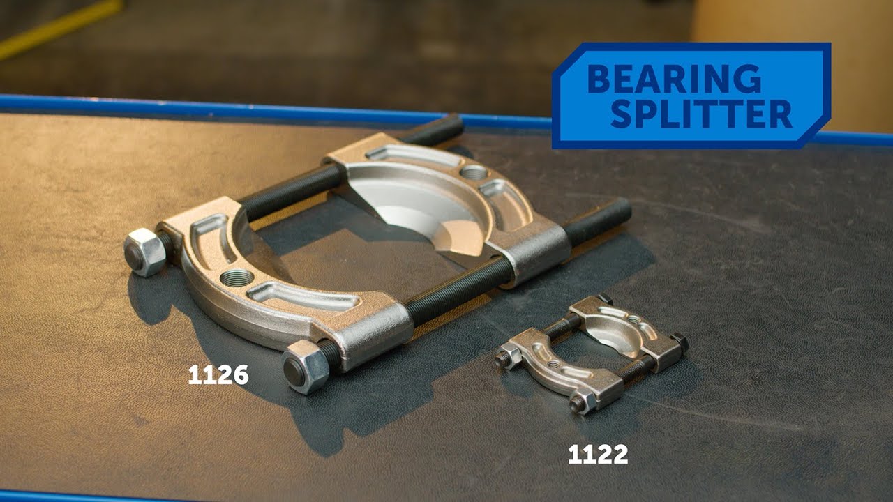 OTC Bearing Splitters 1122 & 1126 