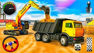 City Construction JCB Excavator 3D - Heavy Crane Driving Simulator - Android GamePlay screenshot 5