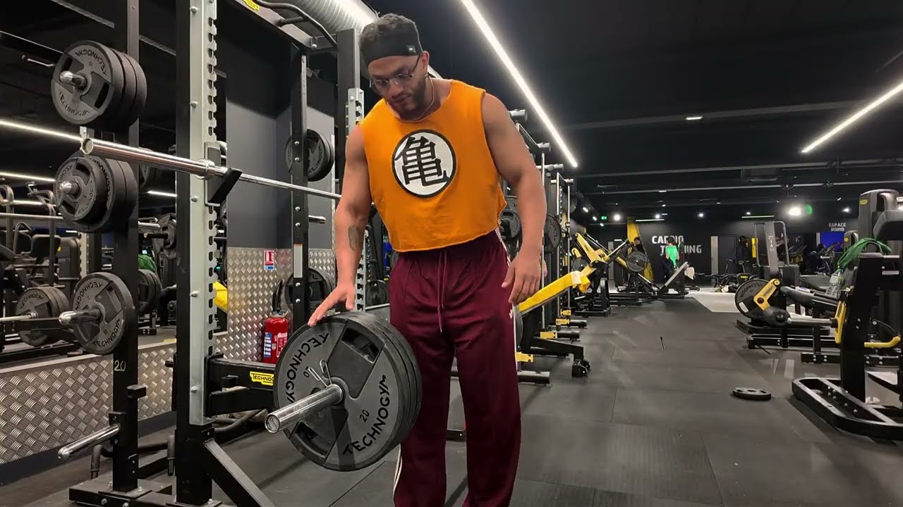 لاماص -اليوم التاسع و الخمسون- المال أهم من العضلات