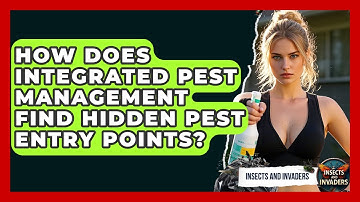 How Does Integrated Pest Management Find Hidden Pest Entry Points? - Insects and Invaders