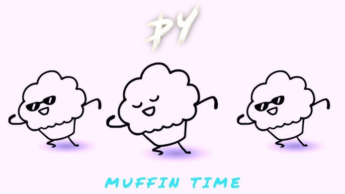 It's Muffin Time! (Song with samples from asdfmovie8) - Roomie 