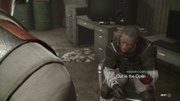 The Evil Within 2 - Chapter 6 - On The Hunt - Free Roam