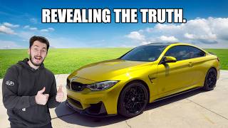 I Drove A High-Mileage M4 for 6 Months...