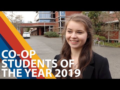 Co-op Students of the Year 2019