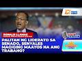 Ronald Llamas, Tinalakay ang Liderato sa Senado at Special Session | Arangkada Balita