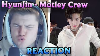 [Artist Of The Month] HyunJin Motley Crew - REACTION - His Eyes PENETRATE Me!