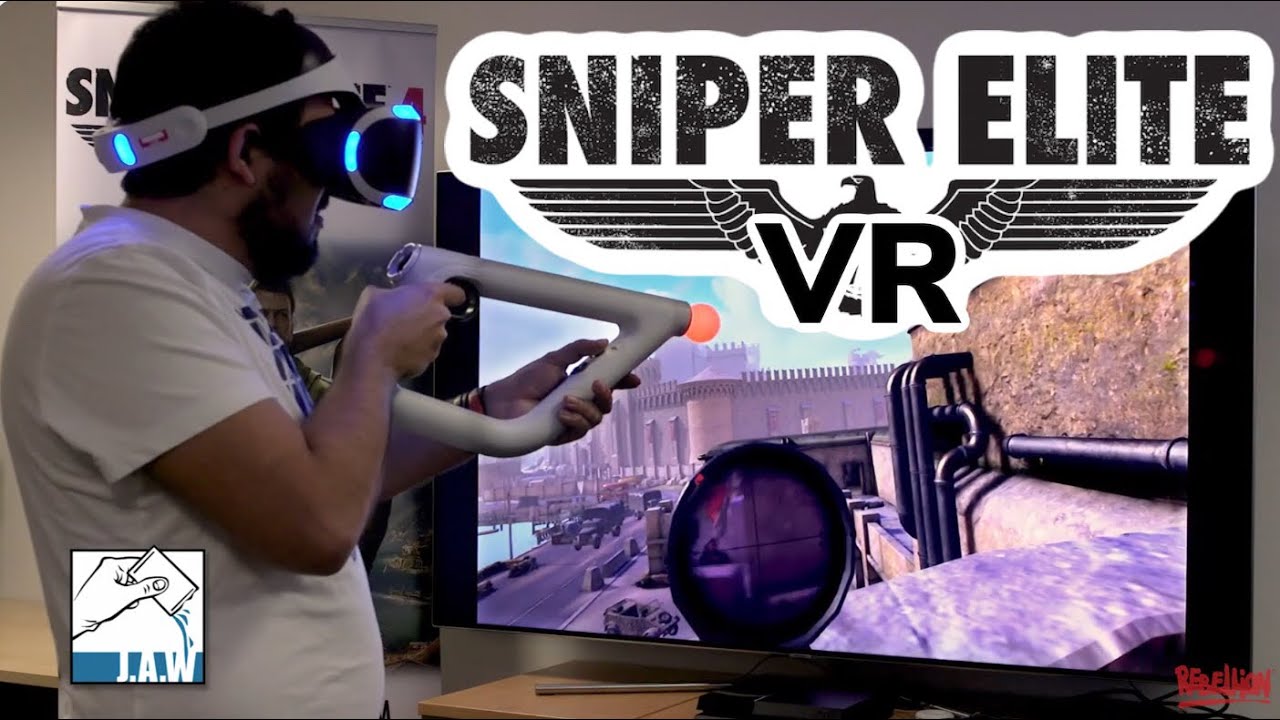 Sniper Elite on VR platforms