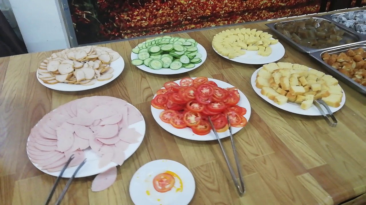 khach san violet da lat 2022 New BUFFET VIOLET_ ĂN SÁNG TẠI NHÀ HÀNG KHÁCH SẠN VIOLET ĐÀ LẠT