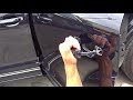 audi q7 rear door handle remove