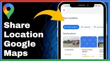 How To Share Location On Google Maps easy