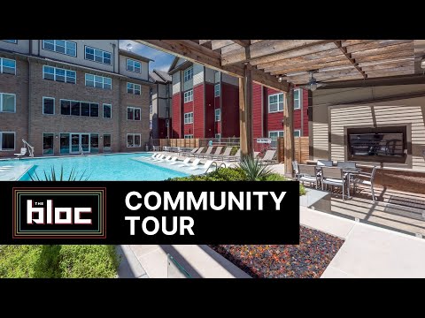 The Bloc Student Housing Community Tour TTU