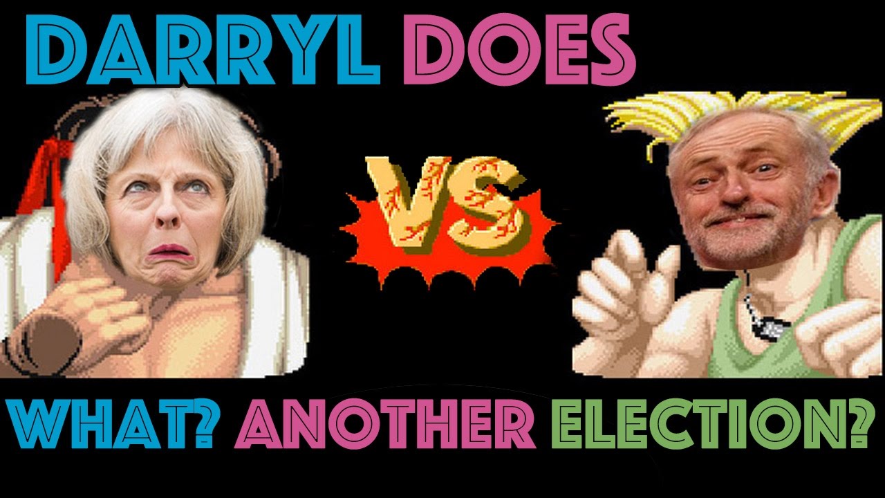 What? Another Election? | DarrylDoes (Bonus Video)