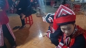 iu miền quá tăng poang chơi, lễ cấp sắc dao đỏ