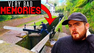 We SWORE to NEVER Narrowboat Cruise This Canal Again! - 427