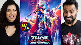 Marvel Studios' THOR: LOVE AND THUNDER | Official Trailer REACTION!!