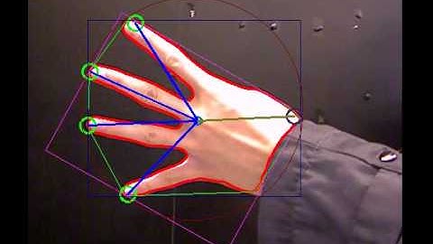 Hand gesture recognition
