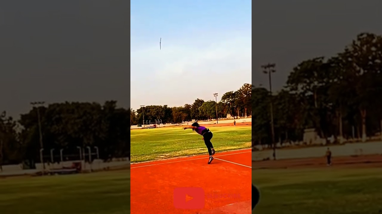 ROCKET ☄NEERAJ CHOPRA'S POWERFUL THROW😱  1m SPORTS