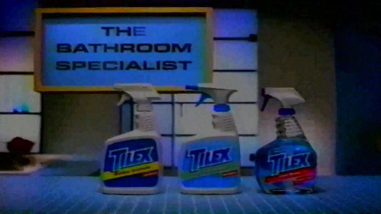 Tilex "The Bathroom Specialist" (2002) Ad Commercial