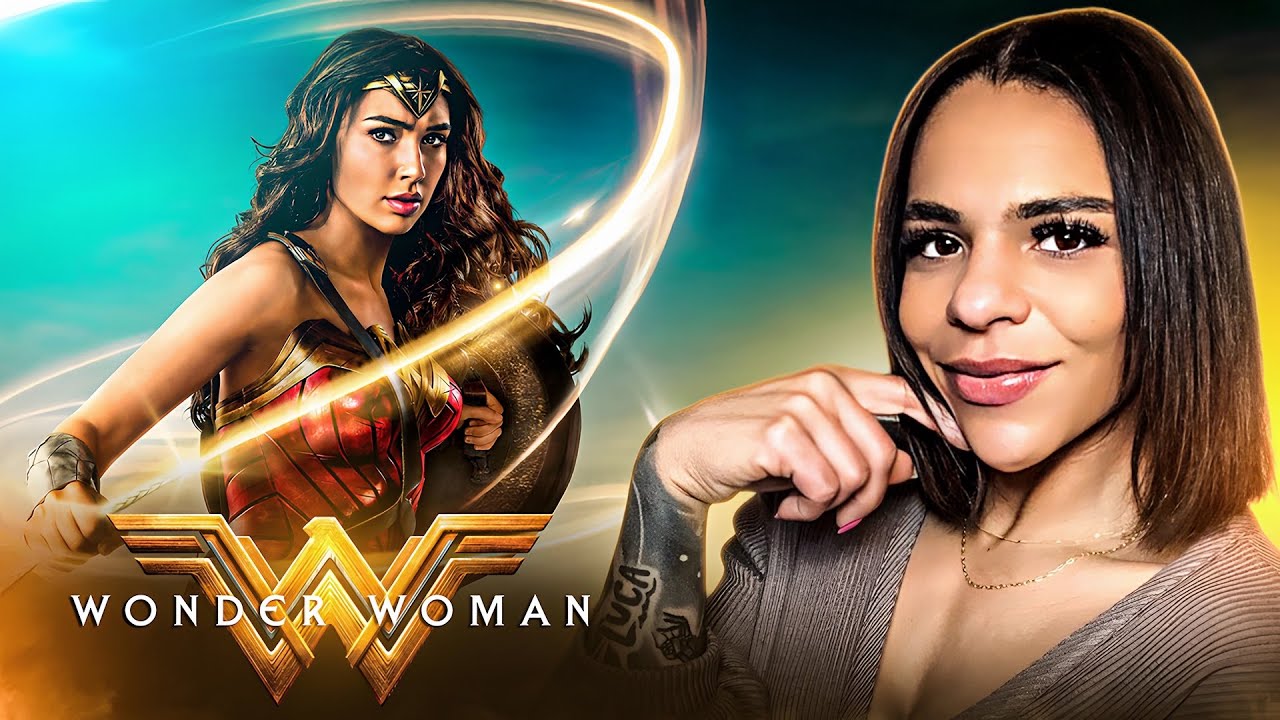 Wonder Woman (2017)  *First Time Watching* Movie Reaction 🎬🍿