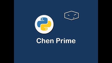 chen prime in python 😀