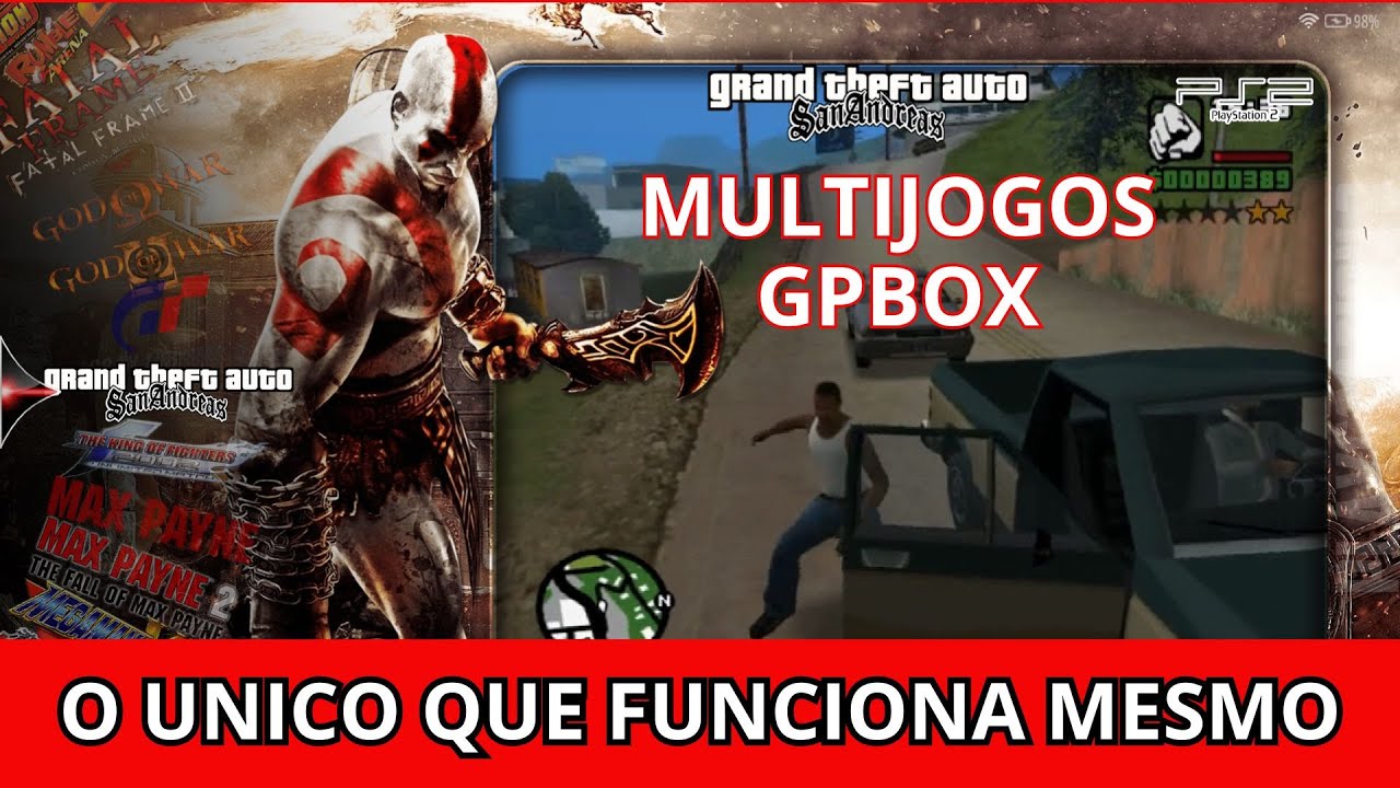 MULTIJOGOS GPBOX - COMPREI MAIS BARATO E RECEBI CERTINHO!!!