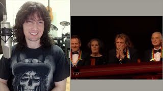 Video thumbnail of "British guitarist analyses Heart's tribute to Led Zeppelin in 2012!"