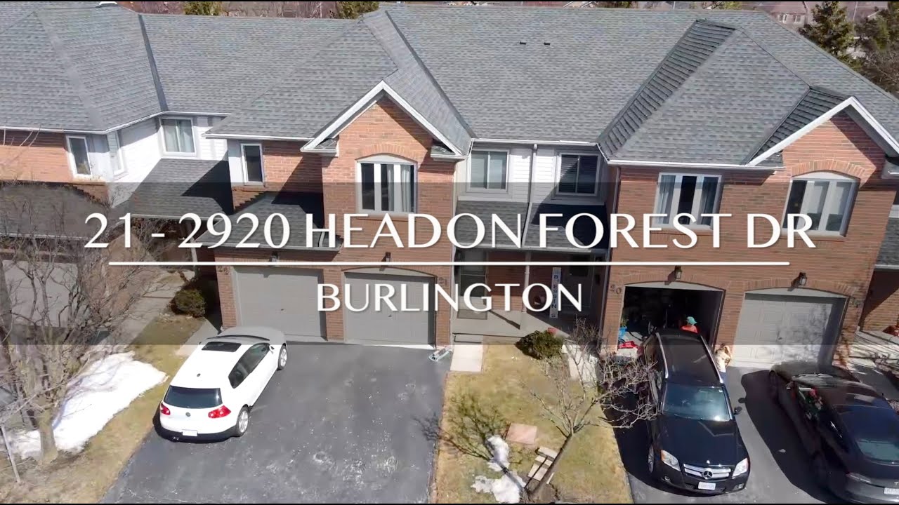 21 - 2920 Headon Forest Dr, Burlington