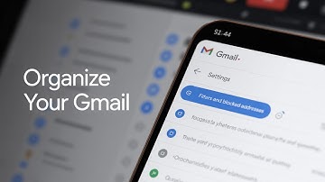 Gmail How To Setup Filters? Create Gmail Email Filters - Filter Setup Tutorial